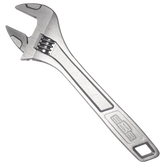 888 Tools - Adjustable Wrench 300mm Chrome | T818030